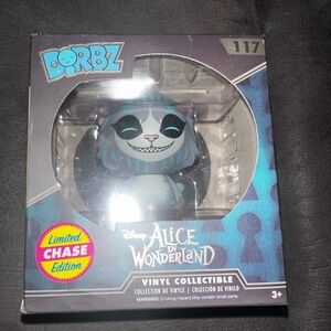 Funko Dorbz vinyl Cheshire Cat from Disney's "Alice in Wonderland" NEW